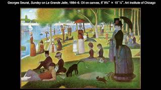 PostImpressionism Part 1 Seurat and Cezanne [upl. by Clim]