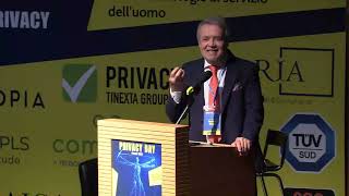 Privacy Day Forum 2024 lintervento di Agostino Ghiglia [upl. by Amos]