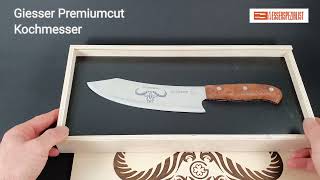 Gieser Premium Cut Kochmesser [upl. by Flosi]