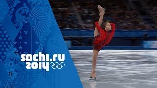 Yulia Lipnitskayas Phenomenal Free Program  Team Figure Skating  Sochi 2014 Winter Olympics [upl. by Nelsen594]