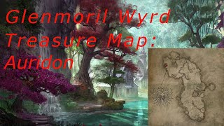 Glenmoril Wyrd Treasure Map Auridon Staff [upl. by Ahseik]