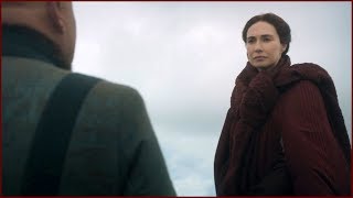 Game of Thrones S7E3  Varys confronts Melisandre [upl. by Arnold632]