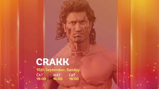 Crakk Star Life Premiere on 15th September 2024 [upl. by Daley403]