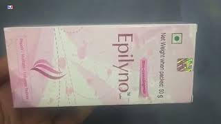 Epilyno Lotion  Epilyno Lotion Uses Side effects benefits Dosage ingredients Fayde review in Hindi [upl. by Abeh]