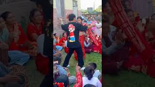 viral Teej dancebest Teej geet 2081 [upl. by Farnsworth]