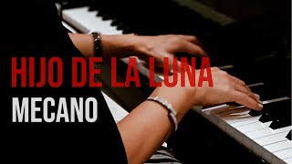 Mecano  Hijo de la Luna  Natalia Bruma piano live session [upl. by Ramirolg]