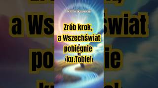 Zrób krok a Wszechświat pobiegnie ku Tobie tajemnicaBiblii BógACzlowiek BoskaNaturaCzlowieka [upl. by Ocnarf]