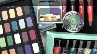 Disney amp Sephora Ariel Collection Live Swatches amp Review [upl. by Anoyk]