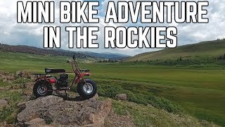 Epic Ride to Abandoned Mining Town at 11k feet [upl. by Rich]