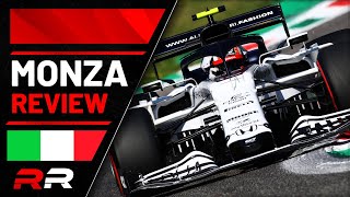 Italian Grand Prix Race Review F1 2020 [upl. by Airot]