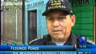 16 05 11 NOTI7 1PM DESMIENTEN FUGA DE MARIO PONCE DE CARCEL DE HONDURAS [upl. by Tiebold]