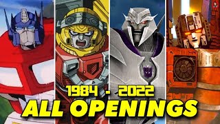 Ranking EVERY Transformers Intro From WORST To BEST [upl. by Nalek]