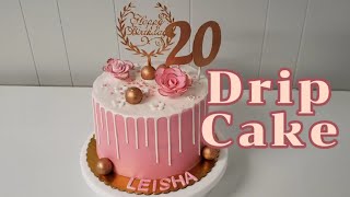 How To Make A Drip Cake With Candy Melts [upl. by Chiles]