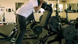 Super Squat Precor Icarian Strength [upl. by Lemay]