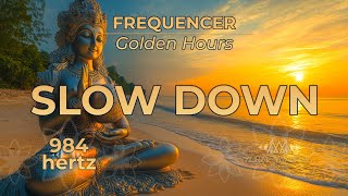 Chill Vibes for Mind and Body Harmony 984 hz 🎶 Downtempo Music Weekly Live Event✨ 🎶✨ [upl. by Neehar590]