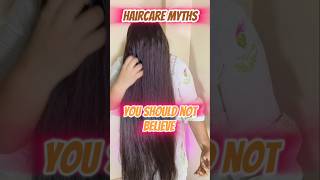 Haircare Myths You should not Believe ये सब बकवास है haircare haircaretips hair shortsfeed [upl. by Llerrej500]