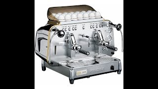 Faema E61 Espresso Machine [upl. by Orvie]