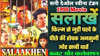 Salaakhen 1998 Movie Unknown Facts  Sunny Deol  Raveena Tandon  Amrish Puri  Budget amp Collection [upl. by Nole216]