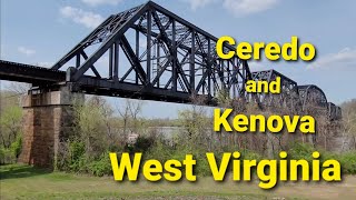 Ceredo and Kenova WV  Driving and Waking Tour [upl. by Kamillah]