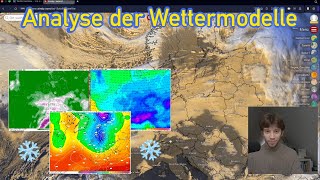 Weiße Winter Grüße nächste Woche auch Sturm ist möglich XXL Analyse Wetterkarten wetter [upl. by Ahseet]