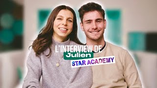 LINTERVIEW DE JULIEN StarAcademy [upl. by Aseel419]