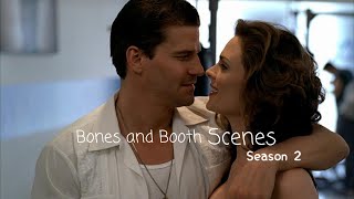 Bones amp Booth scenes season 2 1080p [upl. by Auhsohey209]