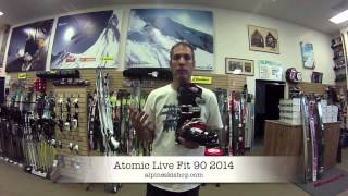 Atomic Live Fit 90 2014 Review [upl. by Adoh]