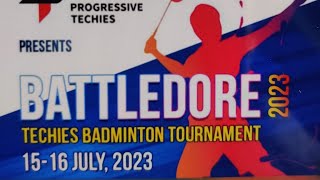 Battledore FINAL 2023 [upl. by Bertold547]