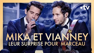 Mika et Vianney  quotKeep it simplequot  Leur surprise pour Marceau 11 ans  Le Gala des Pièces Jaunes [upl. by Ilyak]