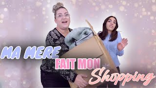 MA MÈRE FAIT MON SHOPPING SUR SHEIN [upl. by Tabina]