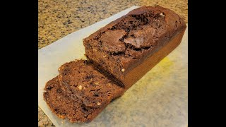 Chocolate Banana Bread [upl. by Naejamron]