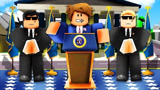 I Became the PRESIDENT in Brookhaven RP [upl. by Moser794]