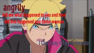 Borusara 💜part 8boruto rages on saradasurprise party [upl. by Nettirb]