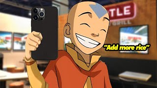 AANG goes to CHIPOTLE in 2024 [upl. by Terzas]