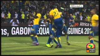 اهداف الجابون 10 تونس  كاس امم افريقيا Gabon vs Tunisia 2012 [upl. by Noivart845]