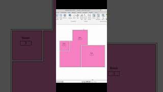 Room tag in Revit shorts [upl. by Thunell]