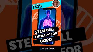 Management and Treatment of COPD Unlocking Hope with Stem Cells [upl. by Norrehc510]