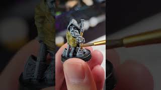 Slapchop Painting FDM Miniatures shorts fdm miniature [upl. by Link]