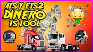 TUTORIAL COMO TENER DINERO Y EXPERIENCIA  TSSE Tool0381 para ATS  ETS2 145 [upl. by Dis574]