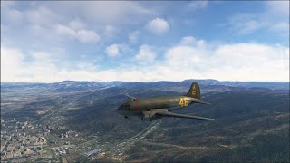 Flying the C46 Commando Vintage cargo ops [upl. by Ettenahc]