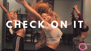 Beyonce  Check On It live  Lyrik London Choreography [upl. by Swainson]