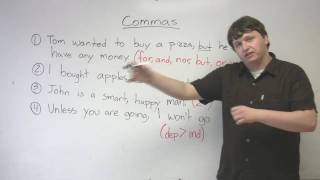 How to Use Commas in English Writing [upl. by Rickert619]