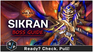 Sikran Boss Guide  Nerubar Palace  HeroicNormal  The War Within Raid 110 [upl. by Valentine586]