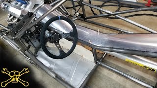 Hot Rod Fabrication with an English Wheel [upl. by Esinaej]