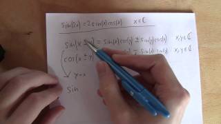 Mathematik  Additionstheoreme  Herleitung  Teil 1 [upl. by Eisenhart903]