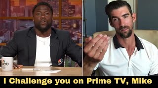 Kevin Hart and Snoop dogg Kevin Challenges Olympic medalist Michael Phelps to a swimming battle 😲😲 [upl. by Letsyrhc828]