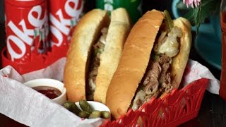 Philly Cheesesteak  فيلي تشيزستيك ساندويتش [upl. by Aretha]