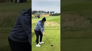 Tommy Fleetwood Real Time amp Slow Motion Tee Shot [upl. by Richter155]