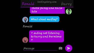 Drarry texting story [upl. by Mauceri]