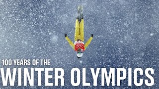 100 YEARS of the Winter Olympic Games ❄️ [upl. by Eile]